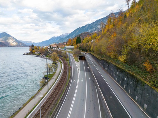  A8 Leissigentunnel 