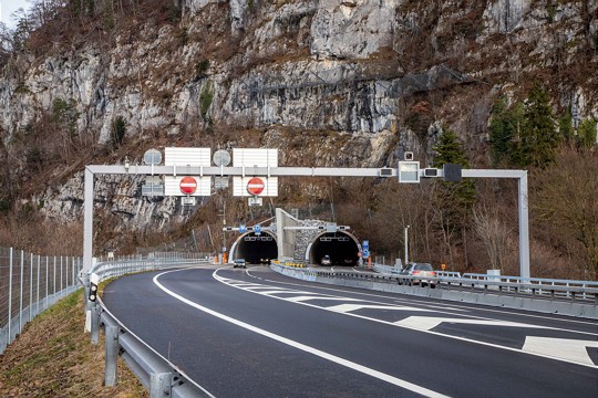  A8 Rugentunnel 